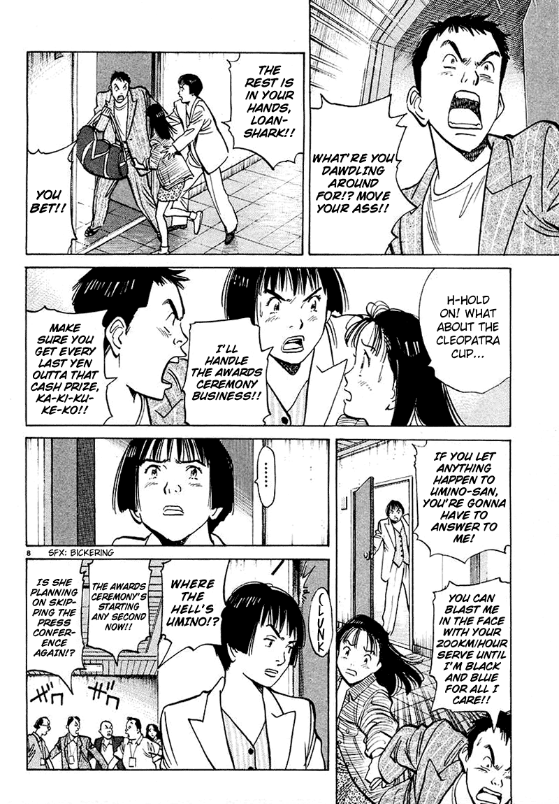 Happy! Chapter 111 page 8 - Chapter 111: Run For It!!
