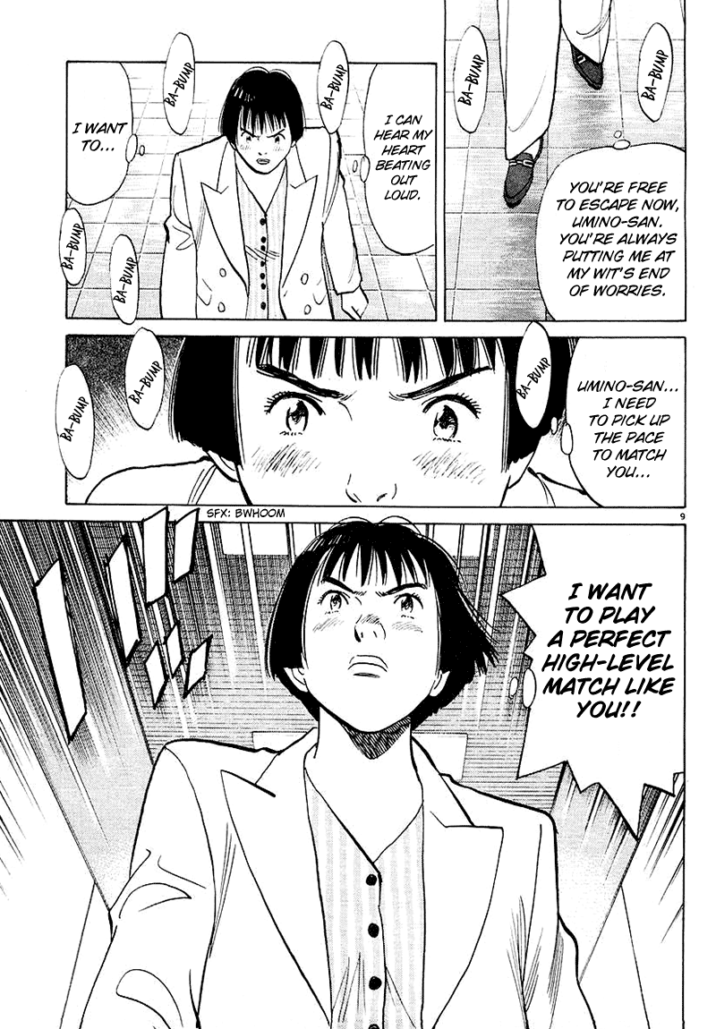 Happy! Chapter 111 page 9 - Chapter 111: Run For It!!
