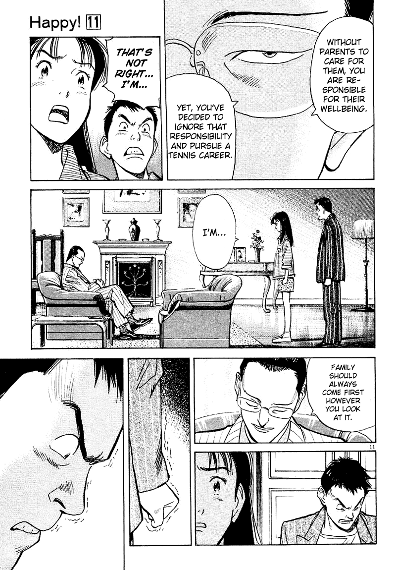 Happy! Chapter 112 page 10 - Chapter 112: Wanibuchi's