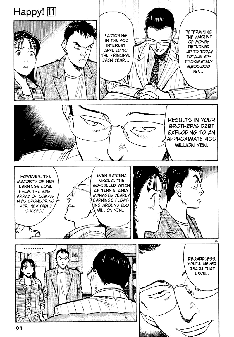 Happy! Chapter 112 page 14 - Chapter 112: Wanibuchi's