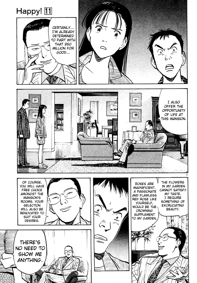 Happy! Chapter 112 page 6 - Chapter 112: Wanibuchi's