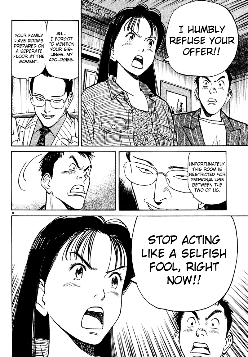 Happy! Chapter 112 page 7 - Chapter 112: Wanibuchi's