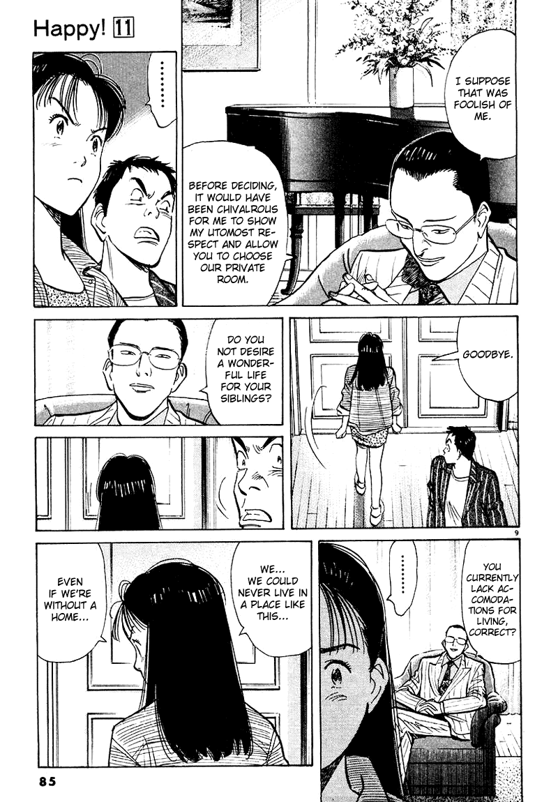 Happy! Chapter 112 page 8 - Chapter 112: Wanibuchi's