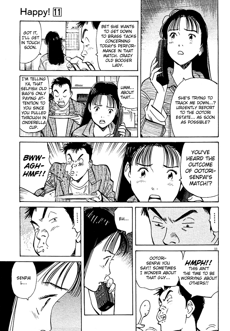 Happy! Chapter 113 page 11 - Chapter 113: Shut Your Mouth!!