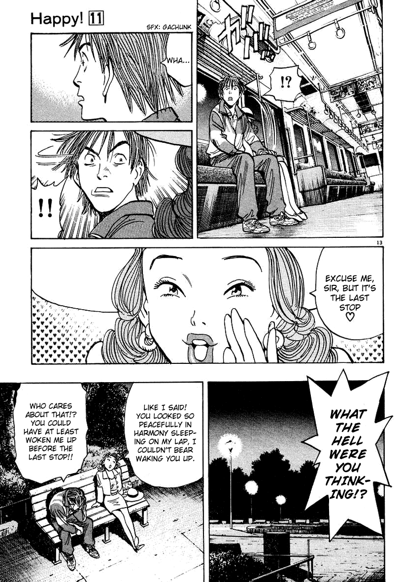 Happy! Chapter 113 page 13 - Chapter 113: Shut Your Mouth!!