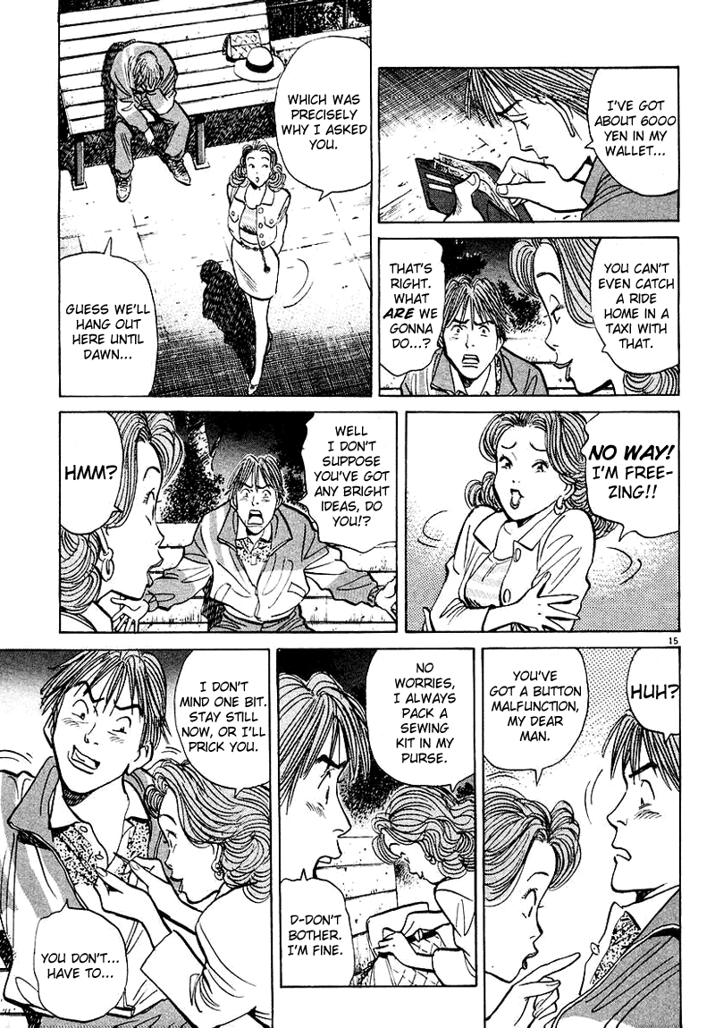 Happy! Chapter 113 page 15 - Chapter 113: Shut Your Mouth!!
