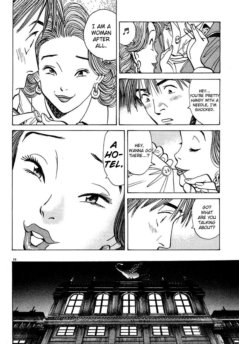 Happy! Chapter 113 page 16 - Chapter 113: Shut Your Mouth!!