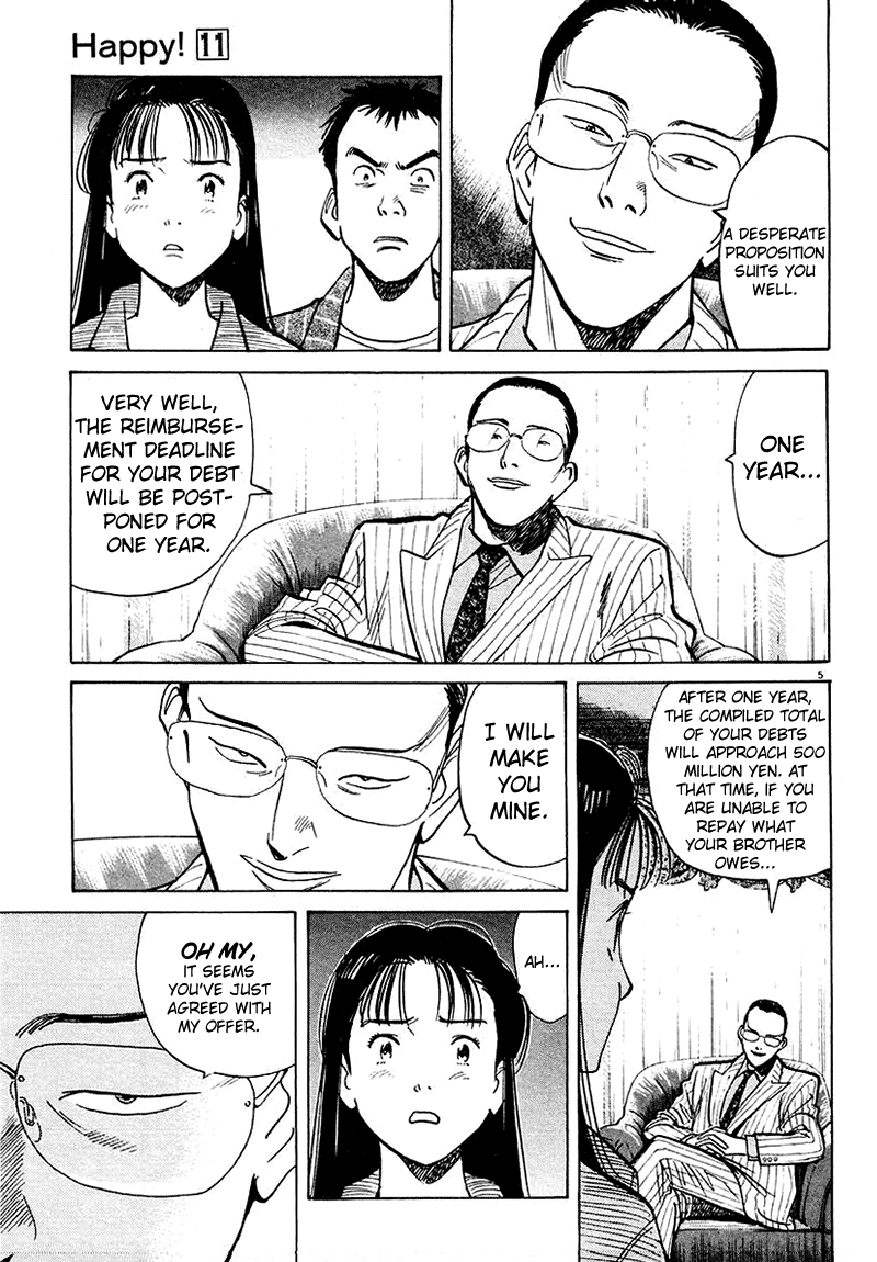 Happy! Chapter 113 page 5 - Chapter 113: Shut Your Mouth!!
