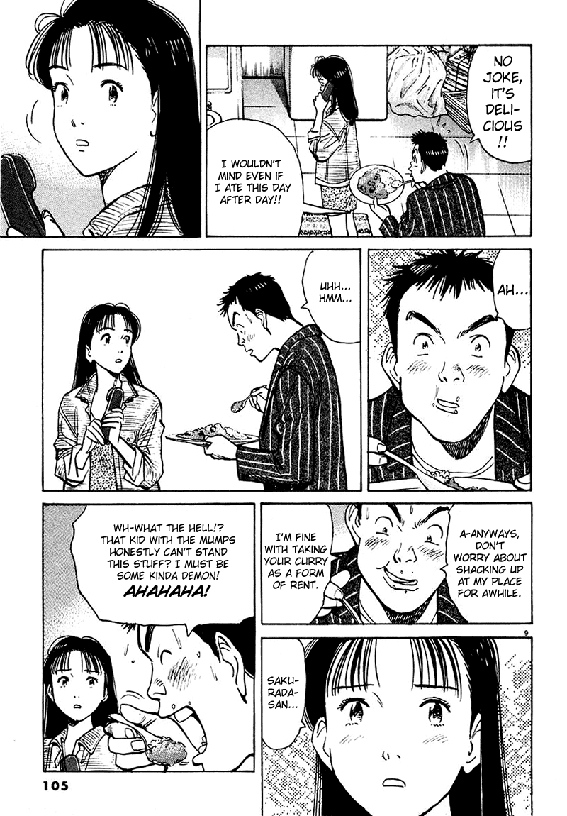 Happy! Chapter 113 page 9 - Chapter 113: Shut Your Mouth!!