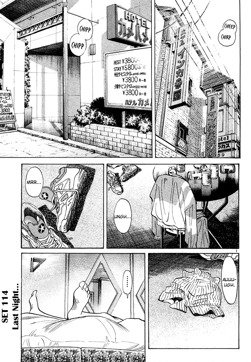 Happy! Chapter 114 page 1 - Chapter 114: Last Night...