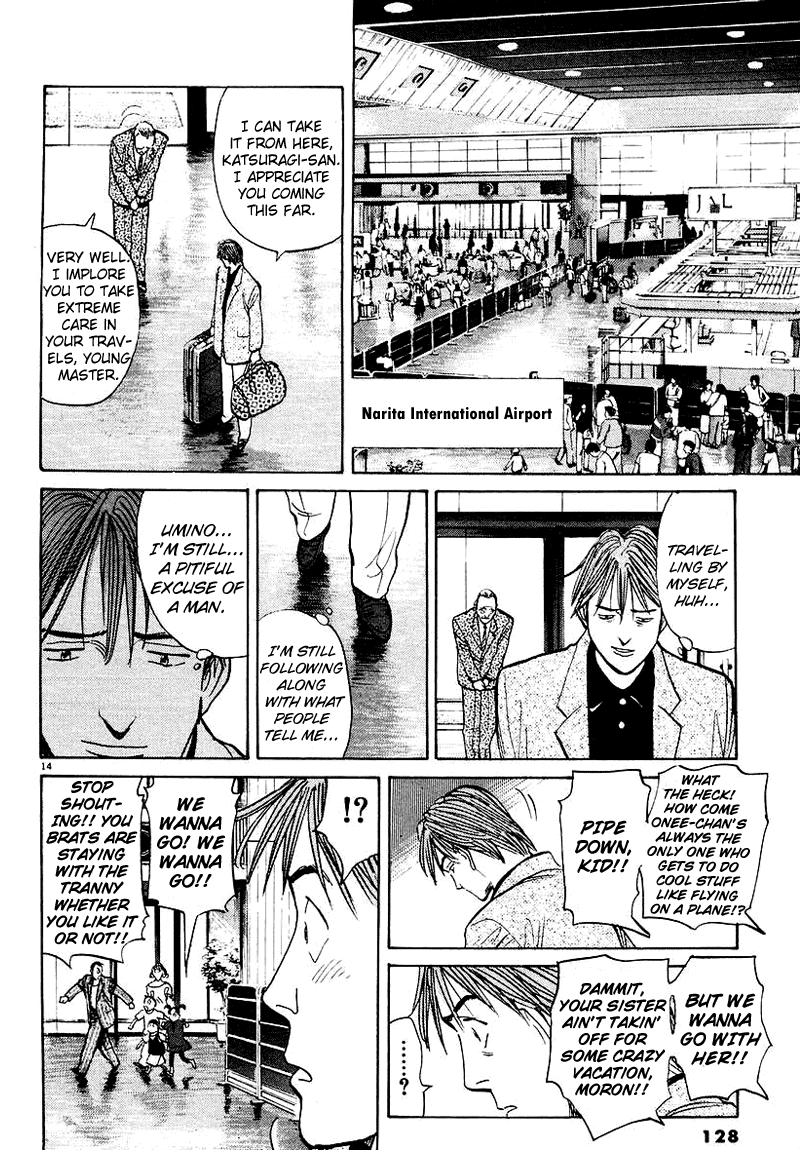 Happy! Chapter 114 page 14 - Chapter 114: Last Night...