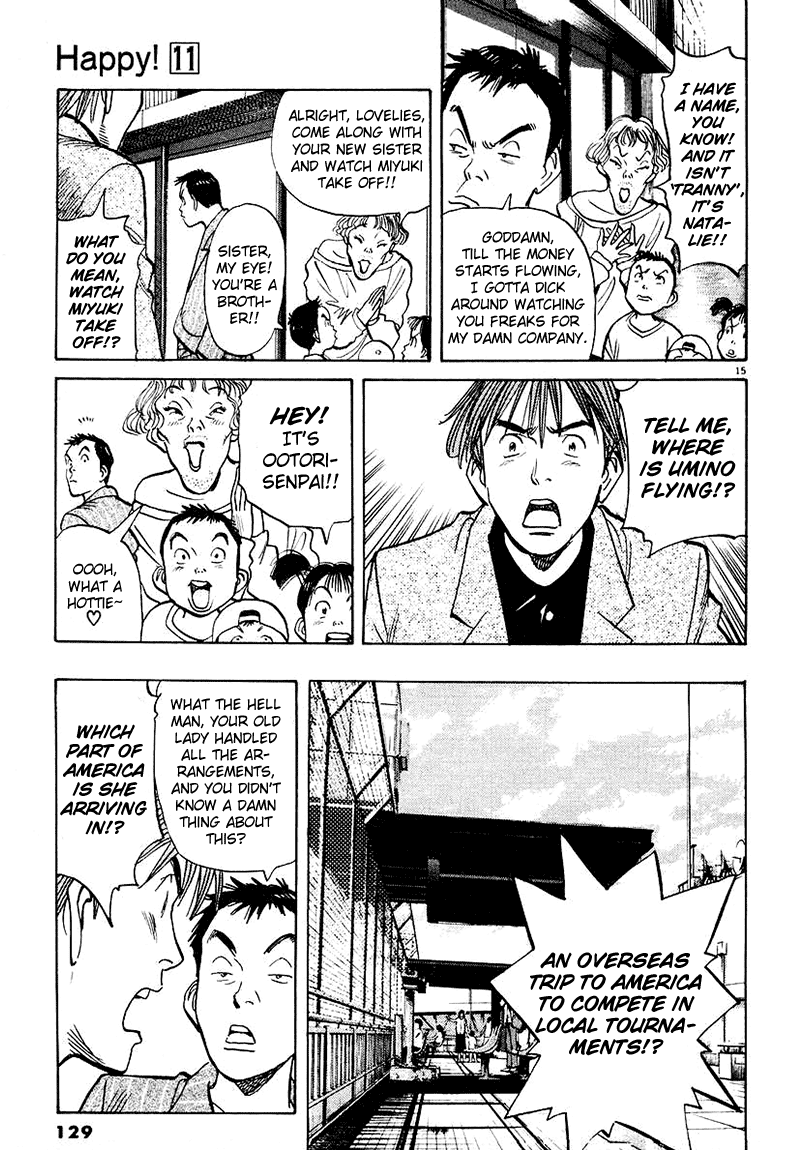Happy! Chapter 114 page 15 - Chapter 114: Last Night...