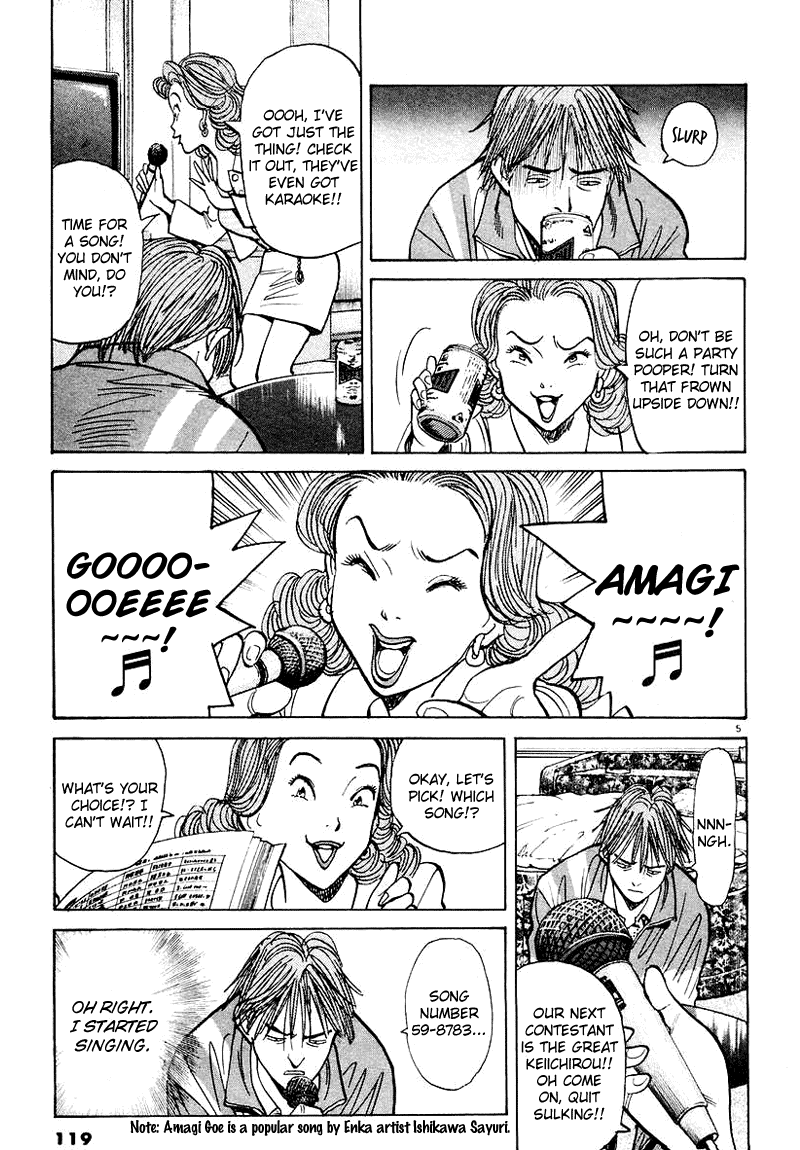 Happy! Chapter 114 page 5 - Chapter 114: Last Night...