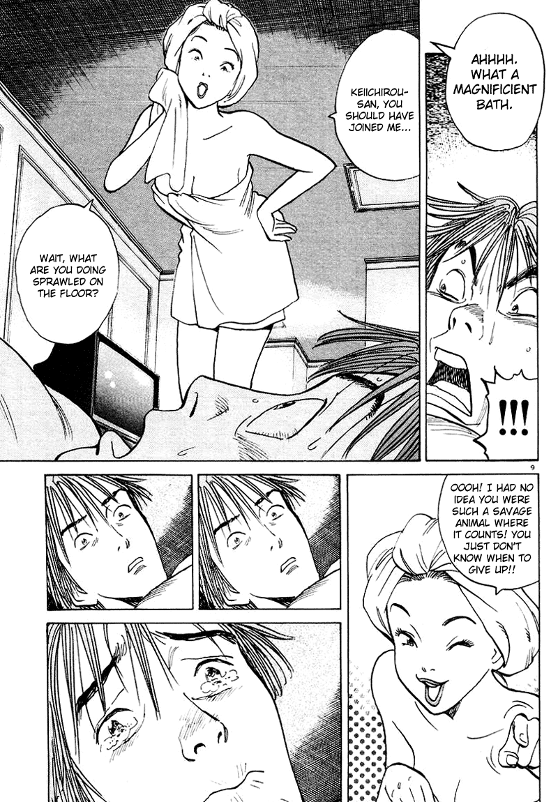 Happy! Chapter 114 page 9 - Chapter 114: Last Night...