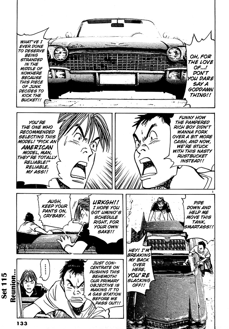 Happy! Chapter 115 page 1 - Chapter 115: Reunion...