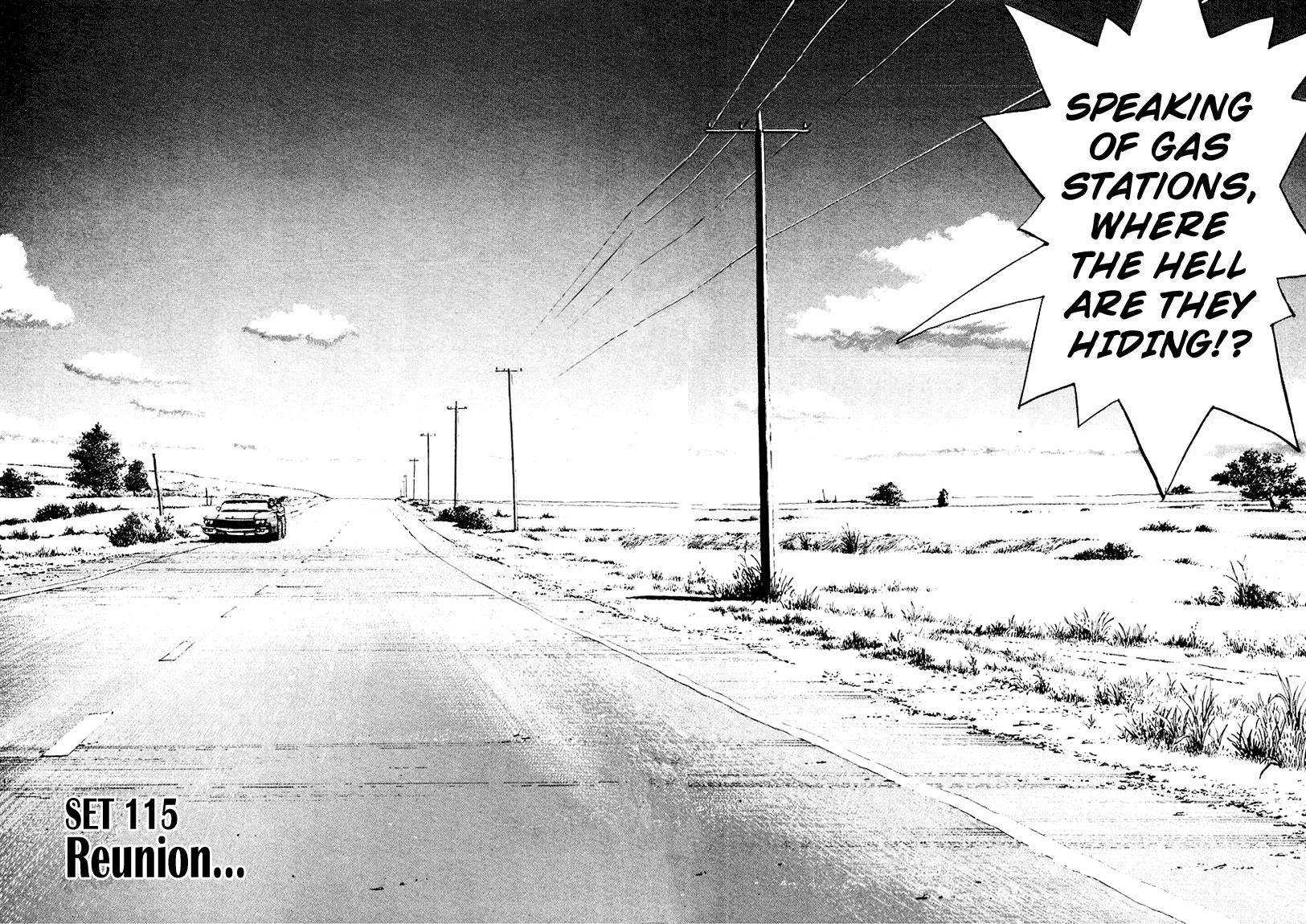 Happy! Chapter 115 page 2 - Chapter 115: Reunion...