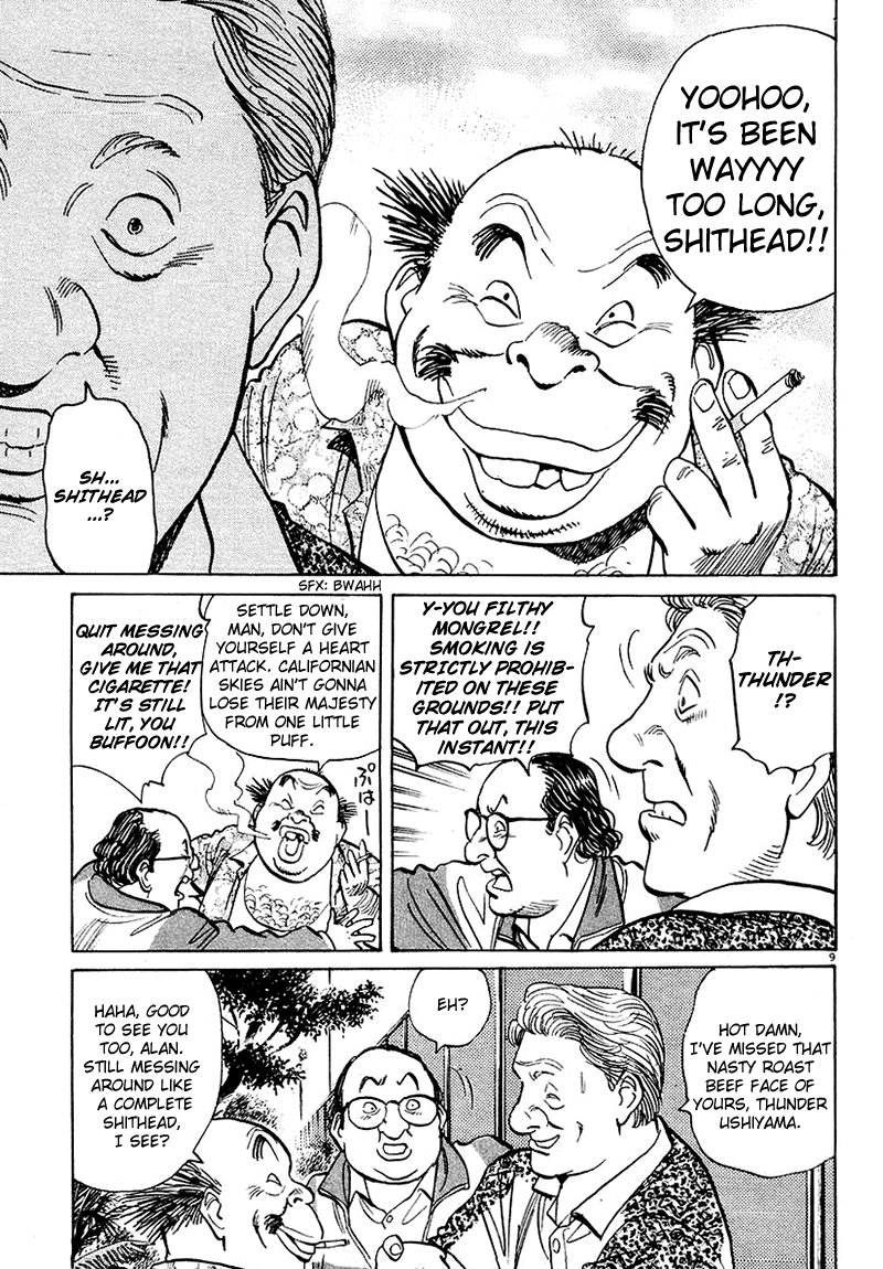 Happy! Chapter 115 page 8 - Chapter 115: Reunion...