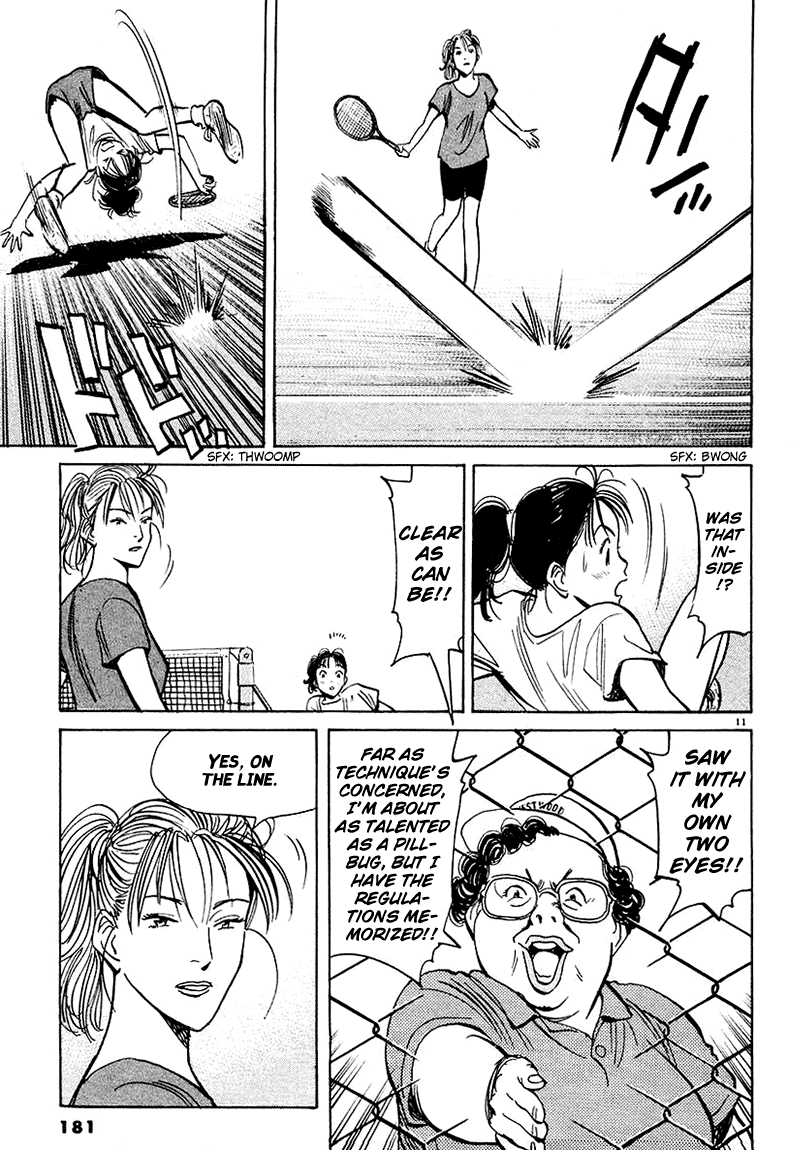 Happy! Chapter 117 page 11 - Chapter 117: GO GO MIYUKI!!