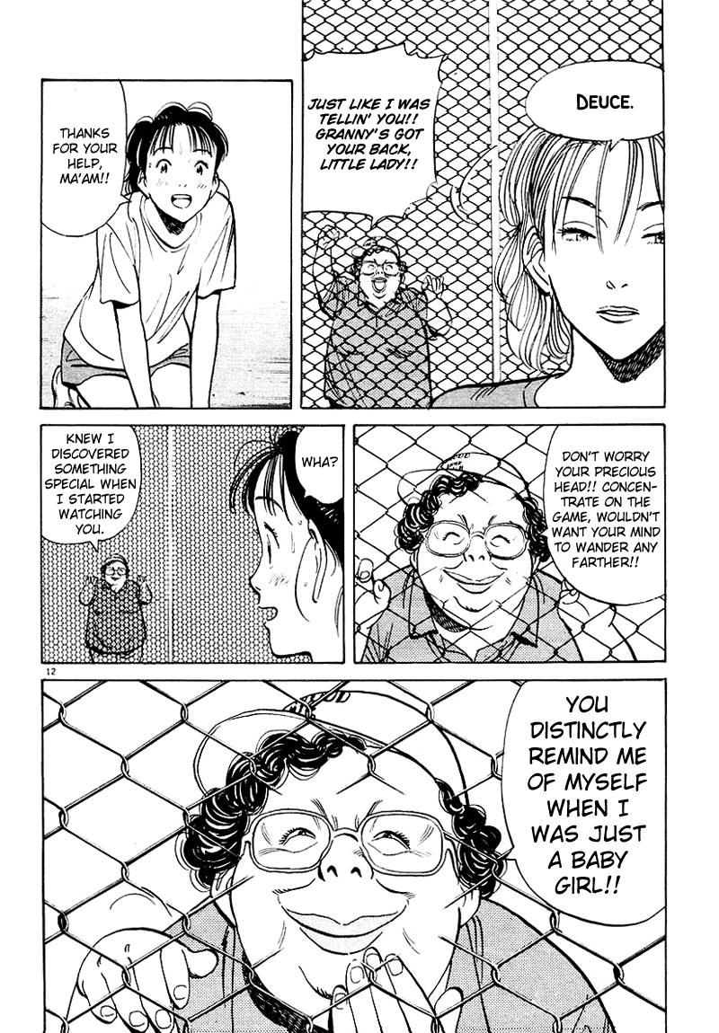 Happy! Chapter 117 page 12 - Chapter 117: GO GO MIYUKI!!