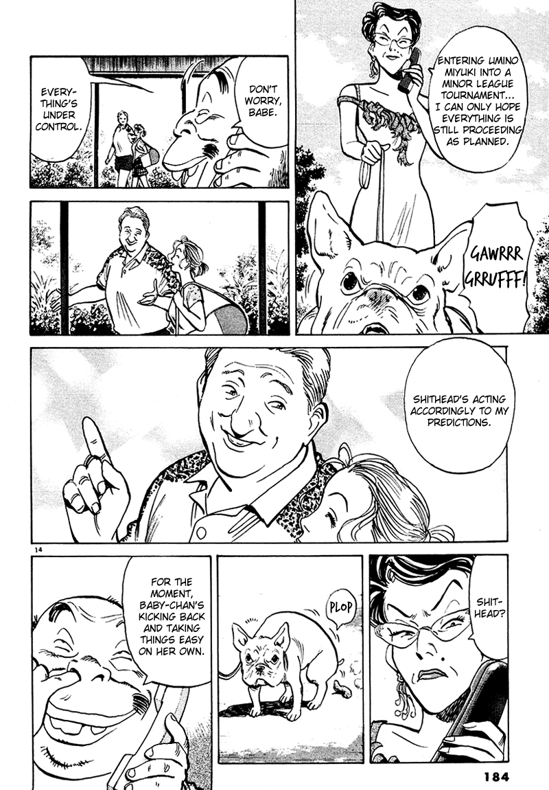 Happy! Chapter 117 page 14 - Chapter 117: GO GO MIYUKI!!