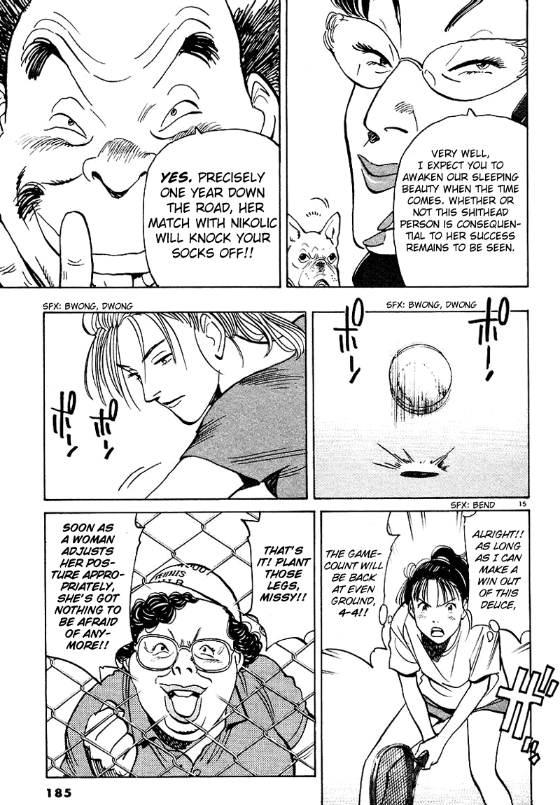 Happy! Chapter 117 page 15 - Chapter 117: GO GO MIYUKI!!