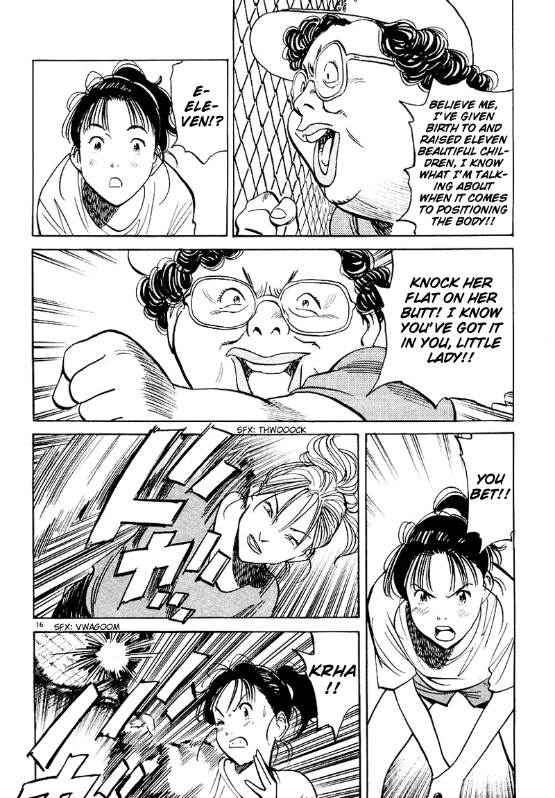 Happy! Chapter 117 page 16 - Chapter 117: GO GO MIYUKI!!