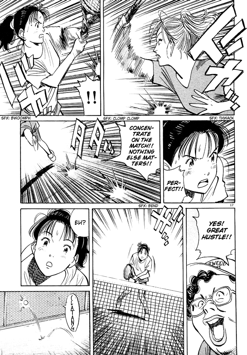 Happy! Chapter 117 page 17 - Chapter 117: GO GO MIYUKI!!