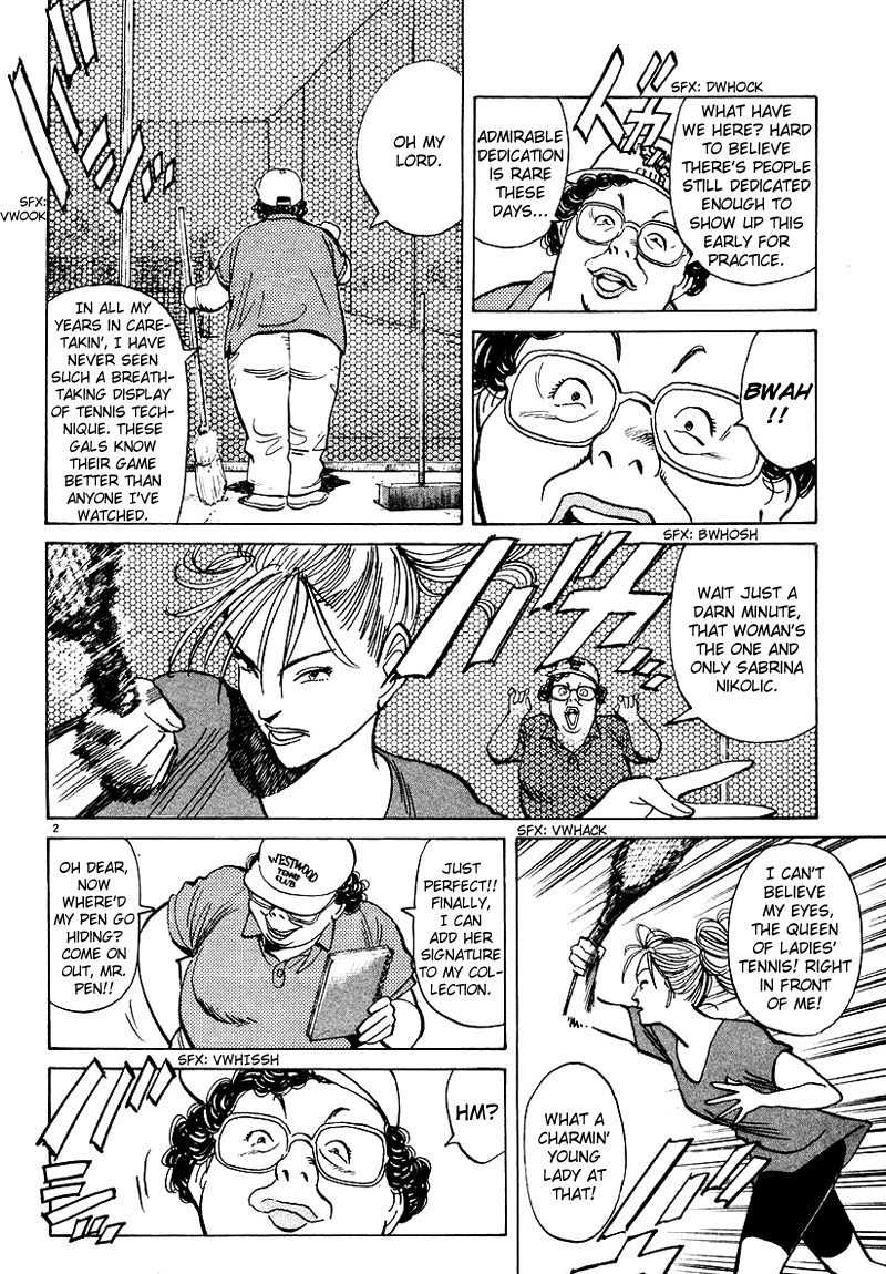 Happy! Chapter 117 page 2 - Chapter 117: GO GO MIYUKI!!