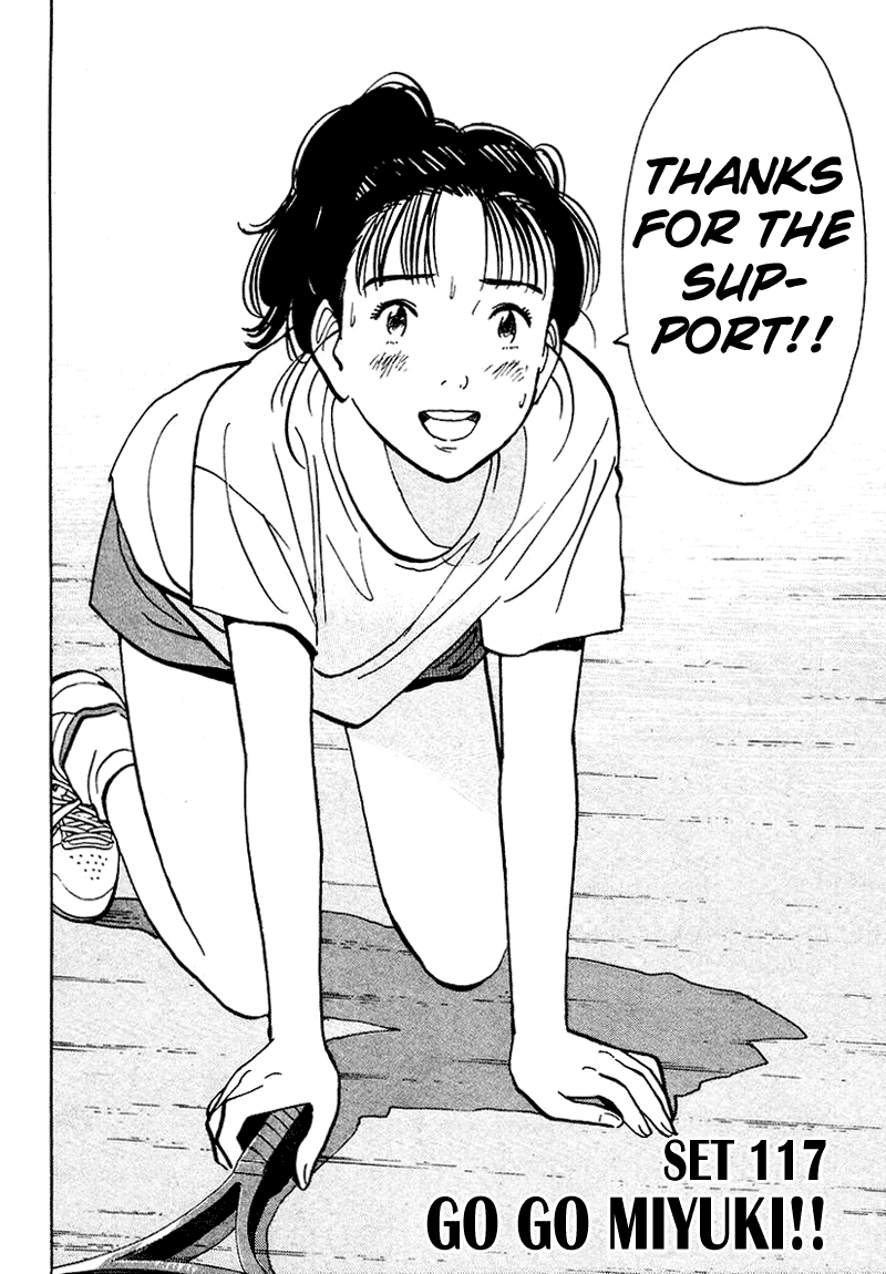 Happy! Chapter 117 page 4 - Chapter 117: GO GO MIYUKI!!