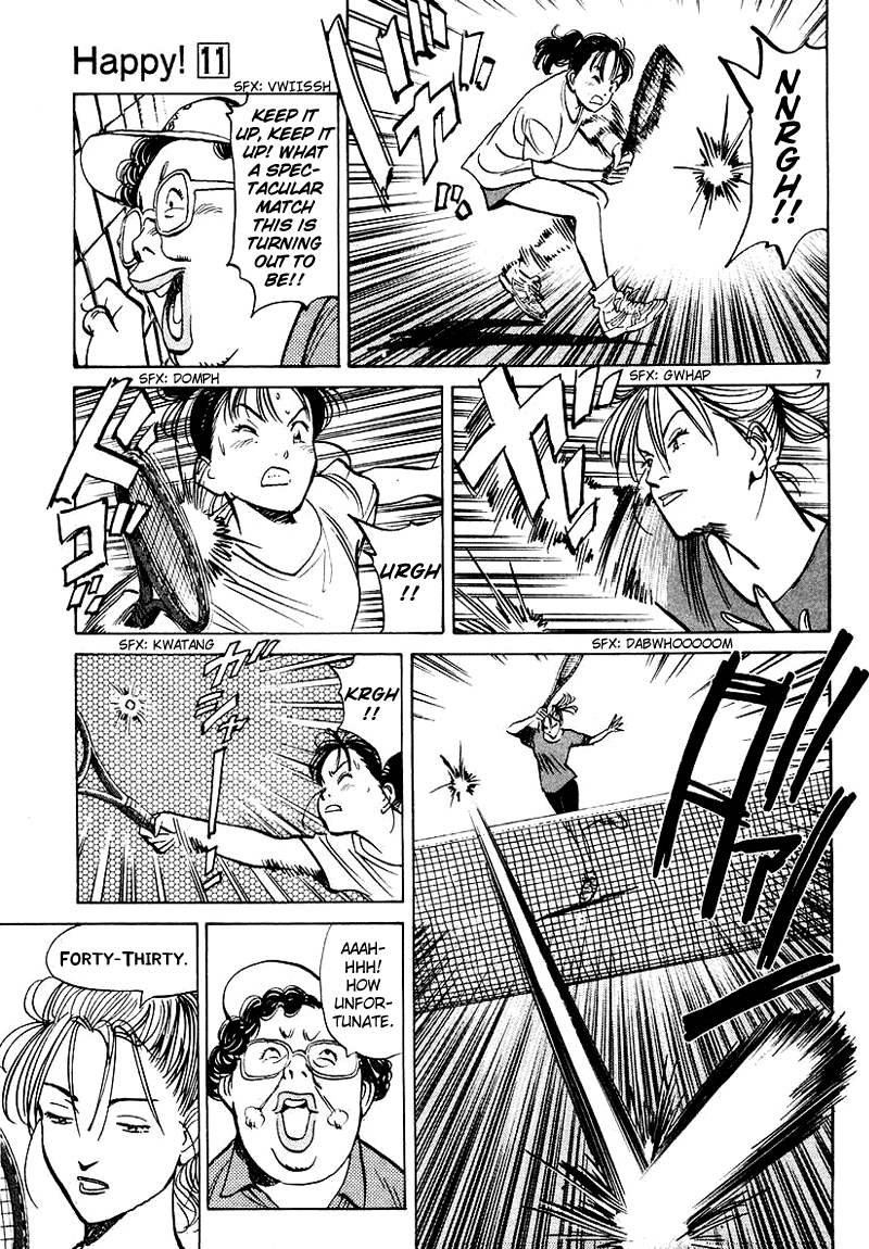 Happy! Chapter 117 page 7 - Chapter 117: GO GO MIYUKI!!