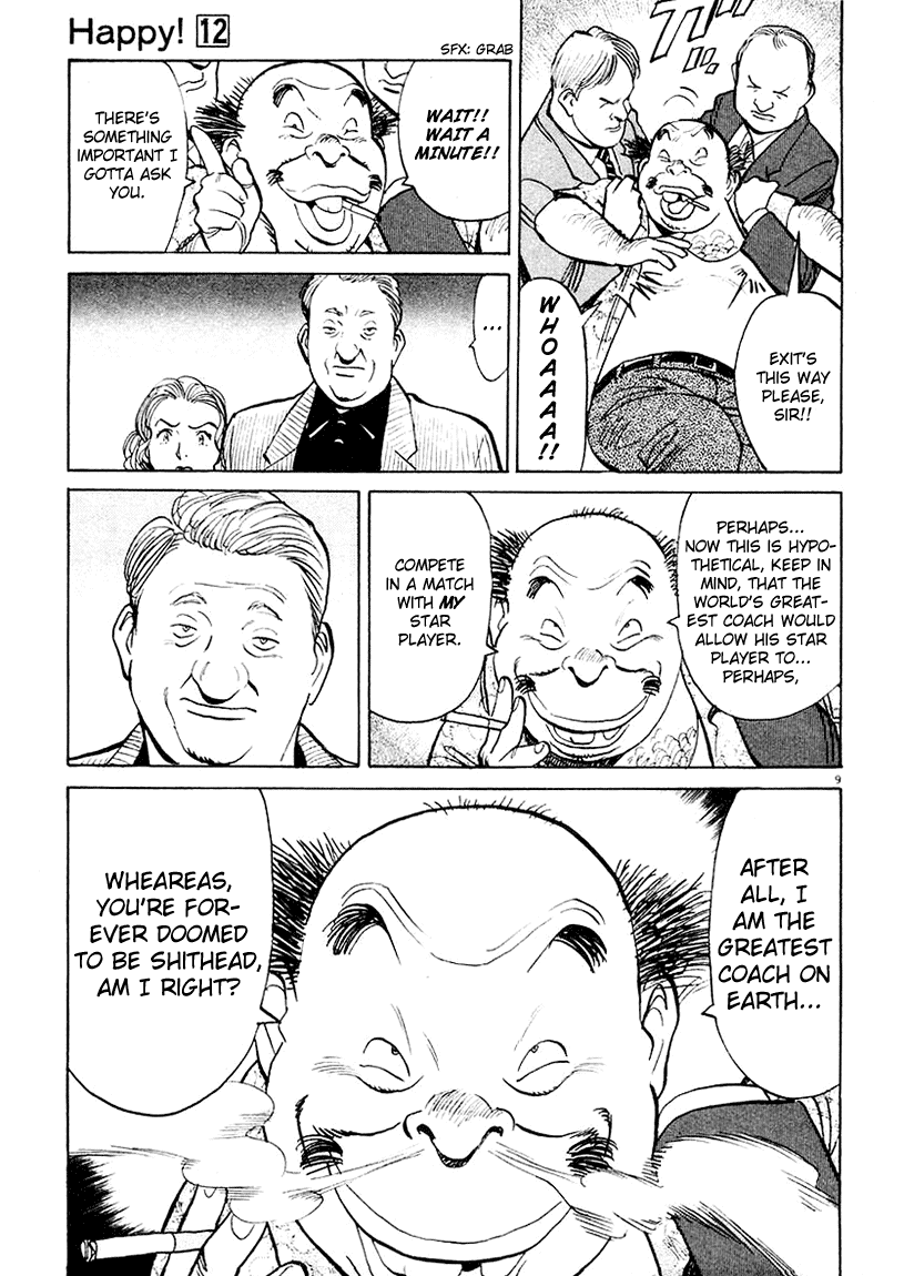Happy! Chapter 119 page 14 - Chapter 119: The Cheerful Man
