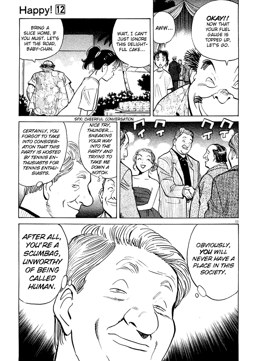 Happy! Chapter 119 page 16 - Chapter 119: The Cheerful Man