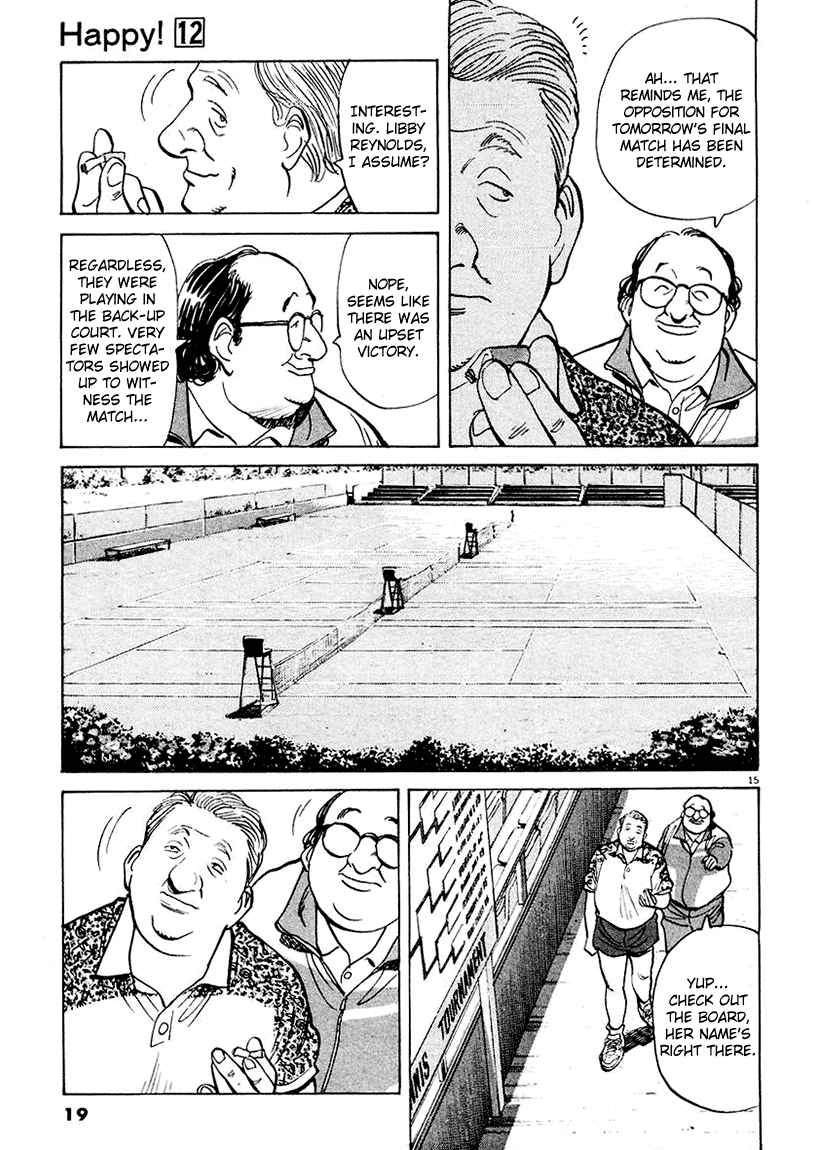 Happy! Chapter 119 page 20 - Chapter 119: The Cheerful Man
