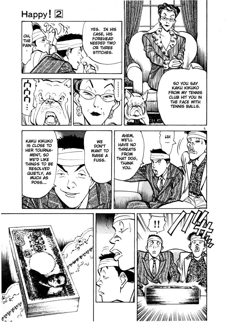 Happy! Chapter 12 page 5 - Chapter 12: More, Please!!