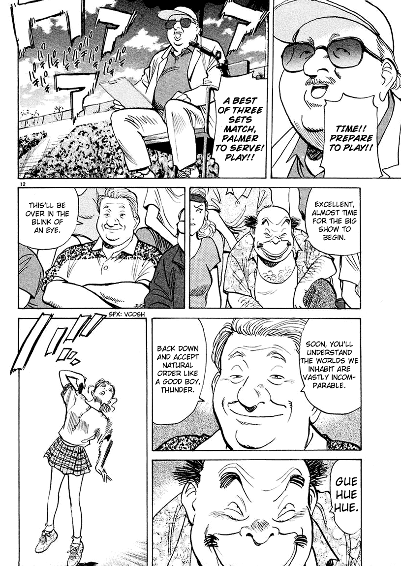Happy! Chapter 120 page 11 - Chapter 120: Definitely Want To Win!!