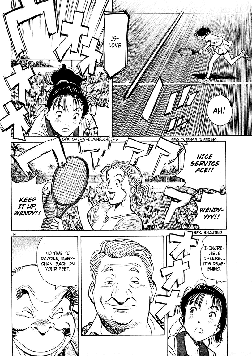 Happy! Chapter 120 page 13 - Chapter 120: Definitely Want To Win!!