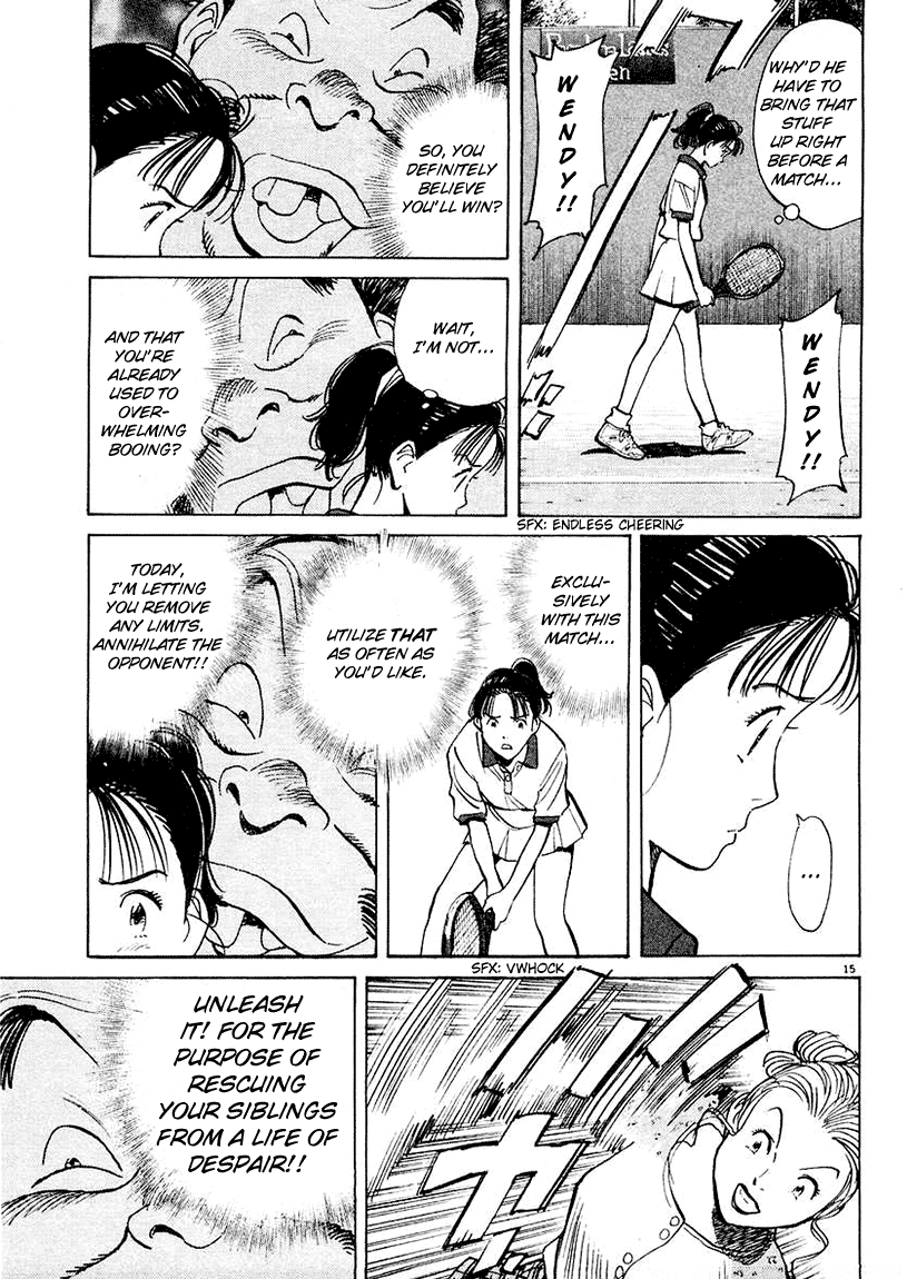 Happy! Chapter 120 page 14 - Chapter 120: Definitely Want To Win!!