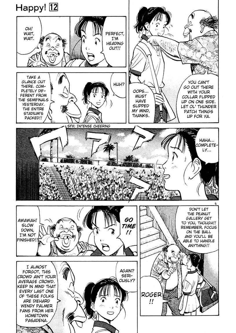 Happy! Chapter 120 page 4 - Chapter 120: Definitely Want To Win!!