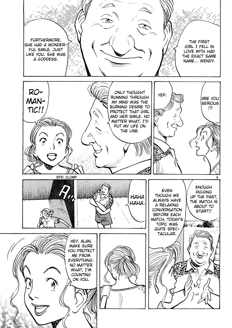 Happy! Chapter 120 page 8 - Chapter 120: Definitely Want To Win!!