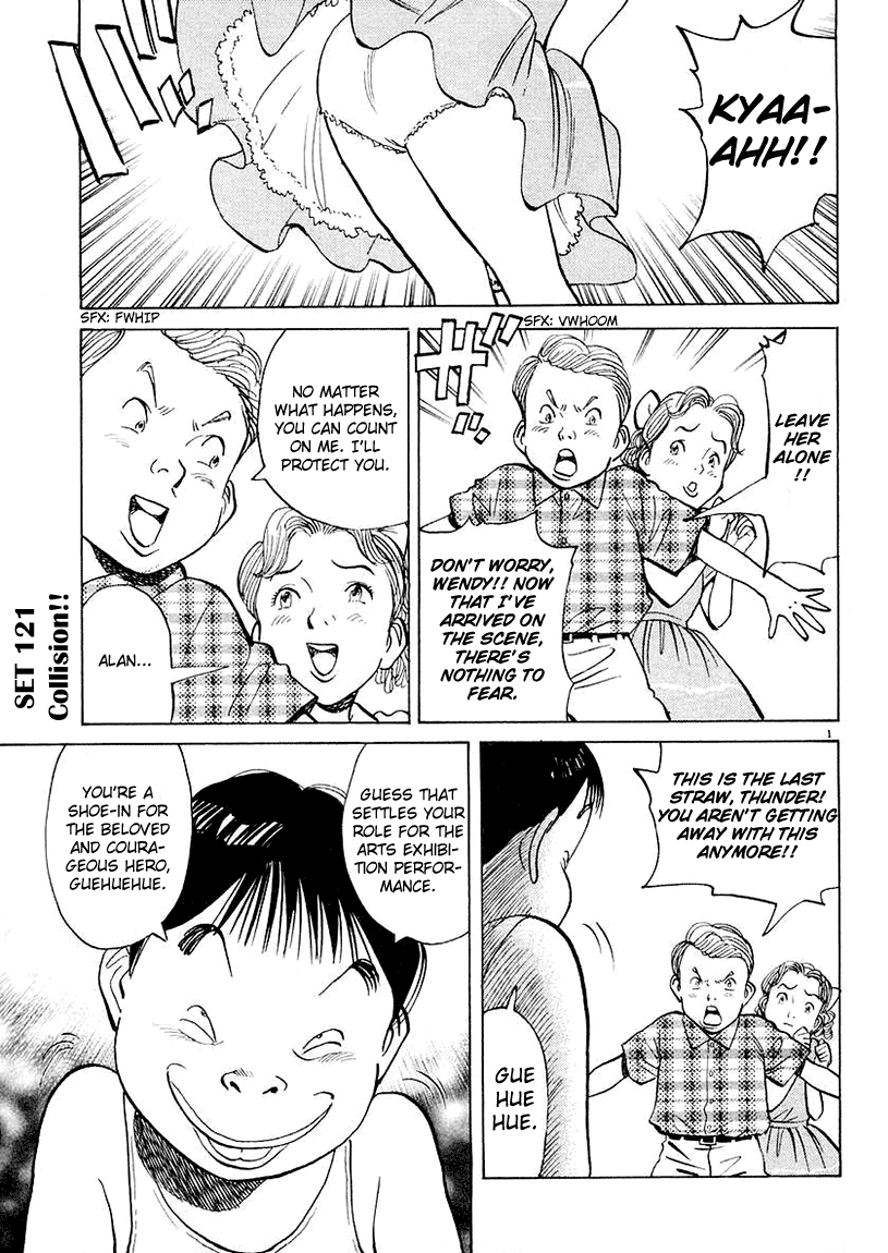 Happy! Chapter 121 page 1 - Chapter 121: Collision!!