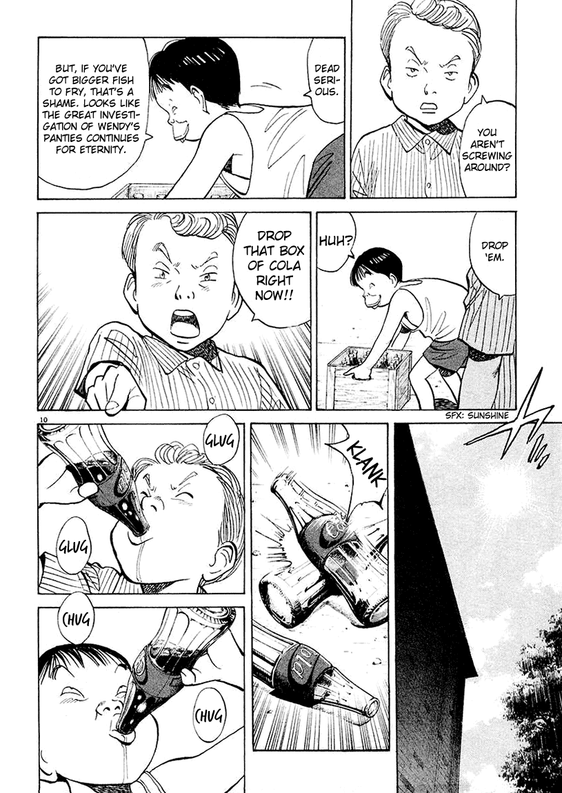 Happy! Chapter 121 page 10 - Chapter 121: Collision!!
