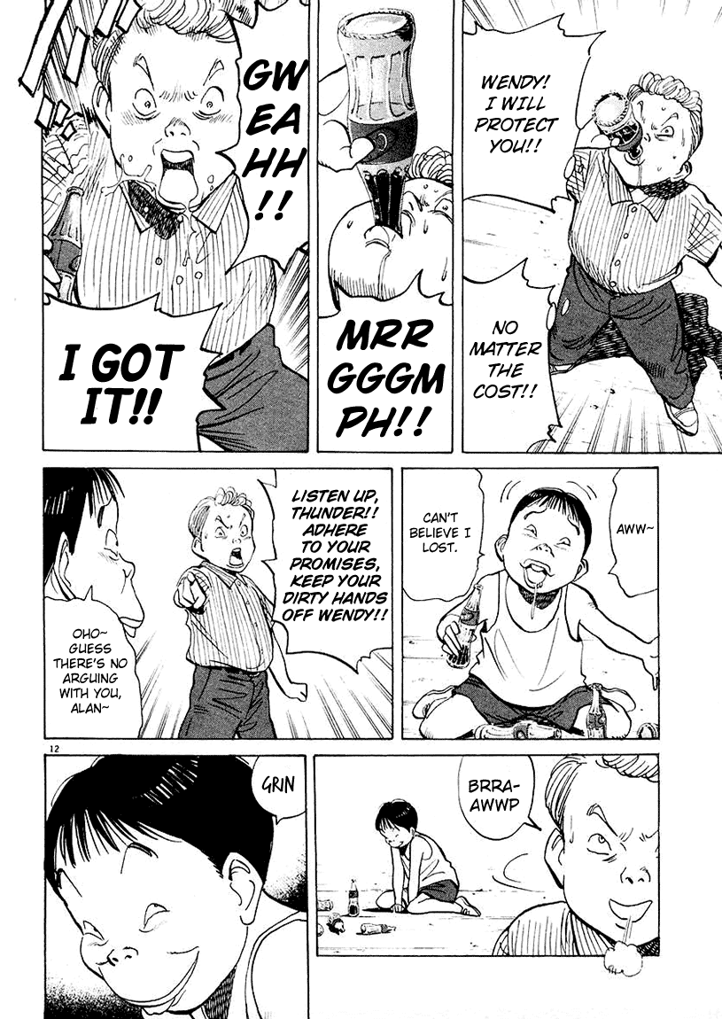 Happy! Chapter 121 page 12 - Chapter 121: Collision!!