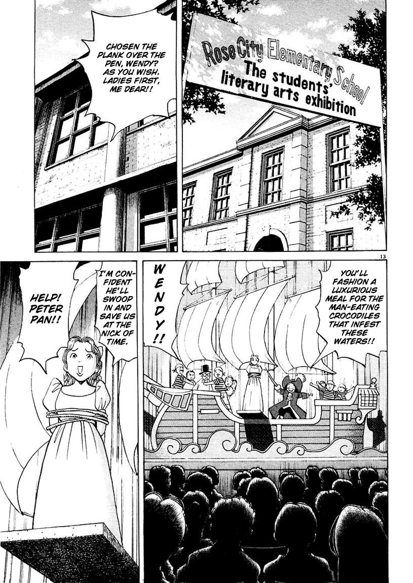 Happy! Chapter 121 page 13 - Chapter 121: Collision!!