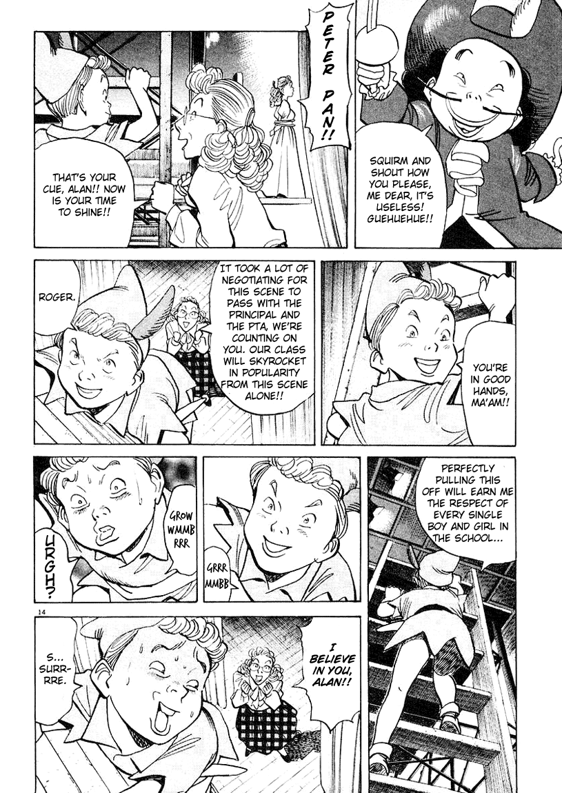 Happy! Chapter 121 page 14 - Chapter 121: Collision!!