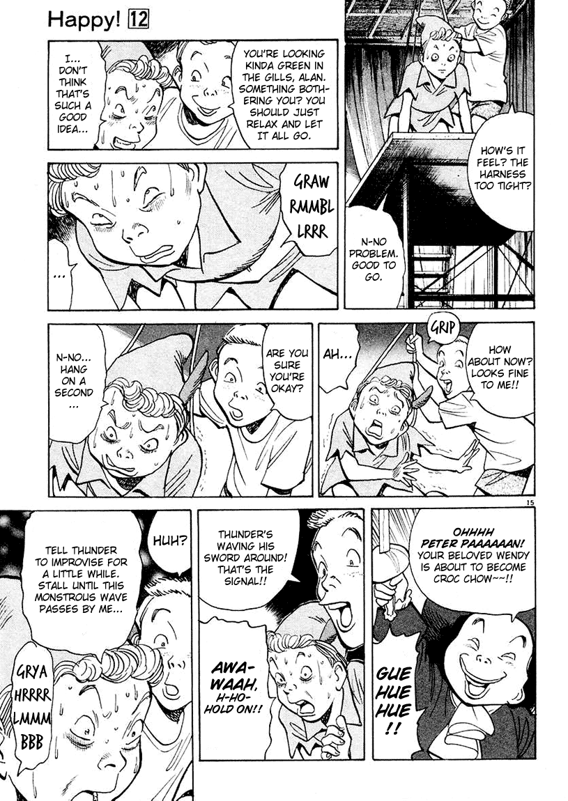 Happy! Chapter 121 page 15 - Chapter 121: Collision!!