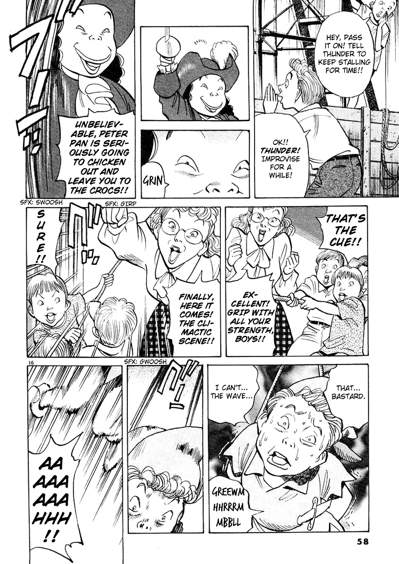 Happy! Chapter 121 page 16 - Chapter 121: Collision!!