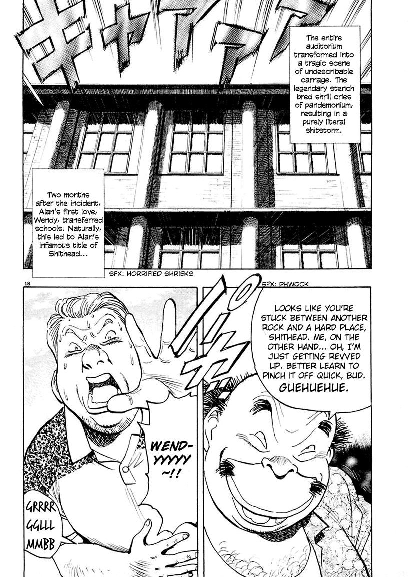 Happy! Chapter 121 page 18 - Chapter 121: Collision!!