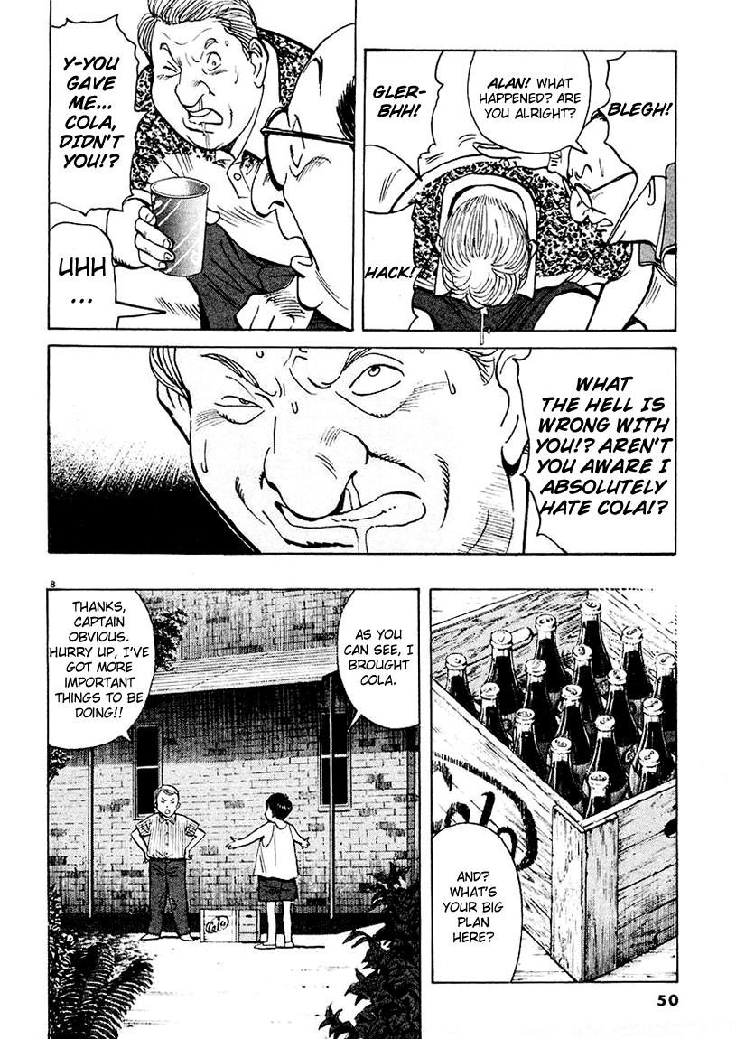 Happy! Chapter 121 page 8 - Chapter 121: Collision!!