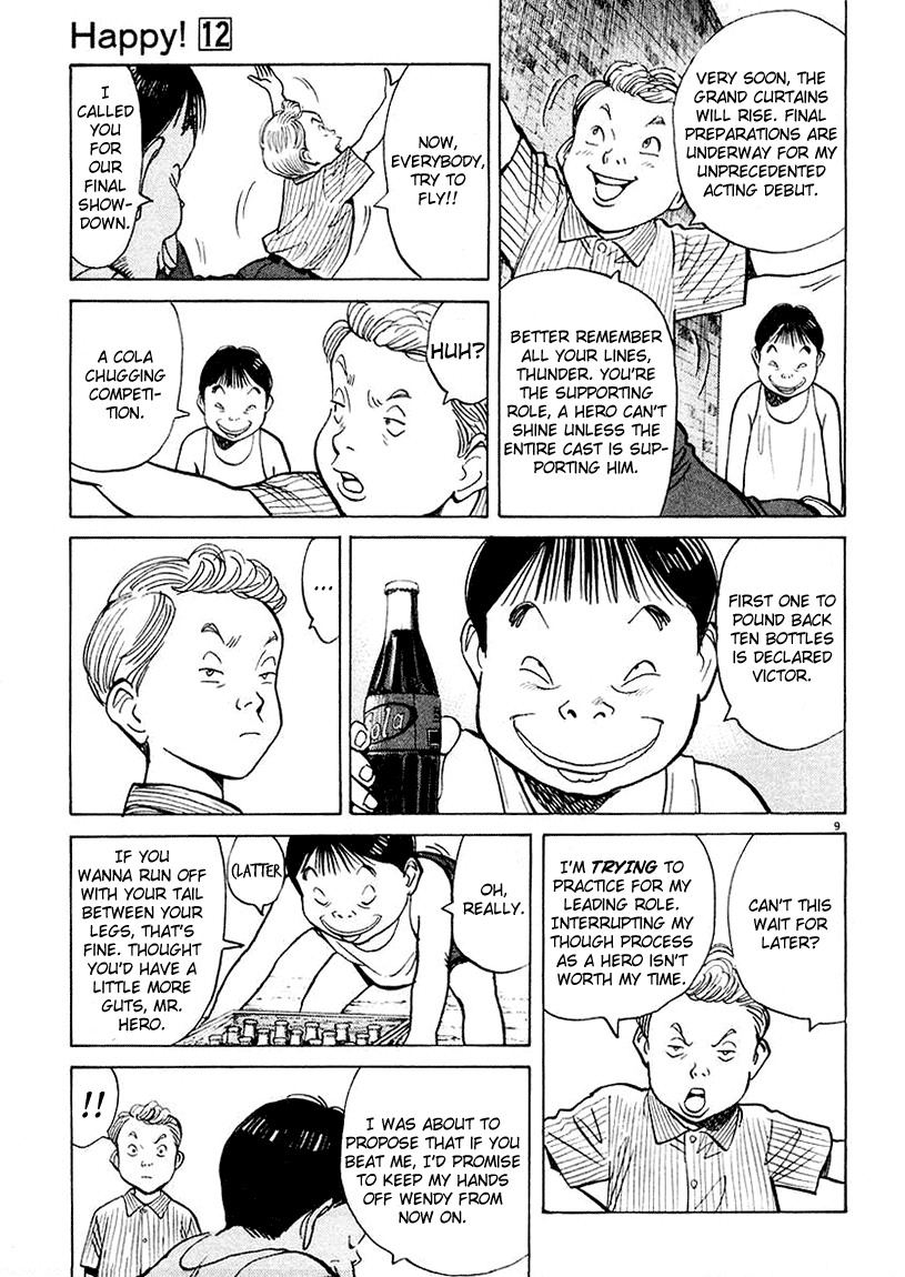 Happy! Chapter 121 page 9 - Chapter 121: Collision!!