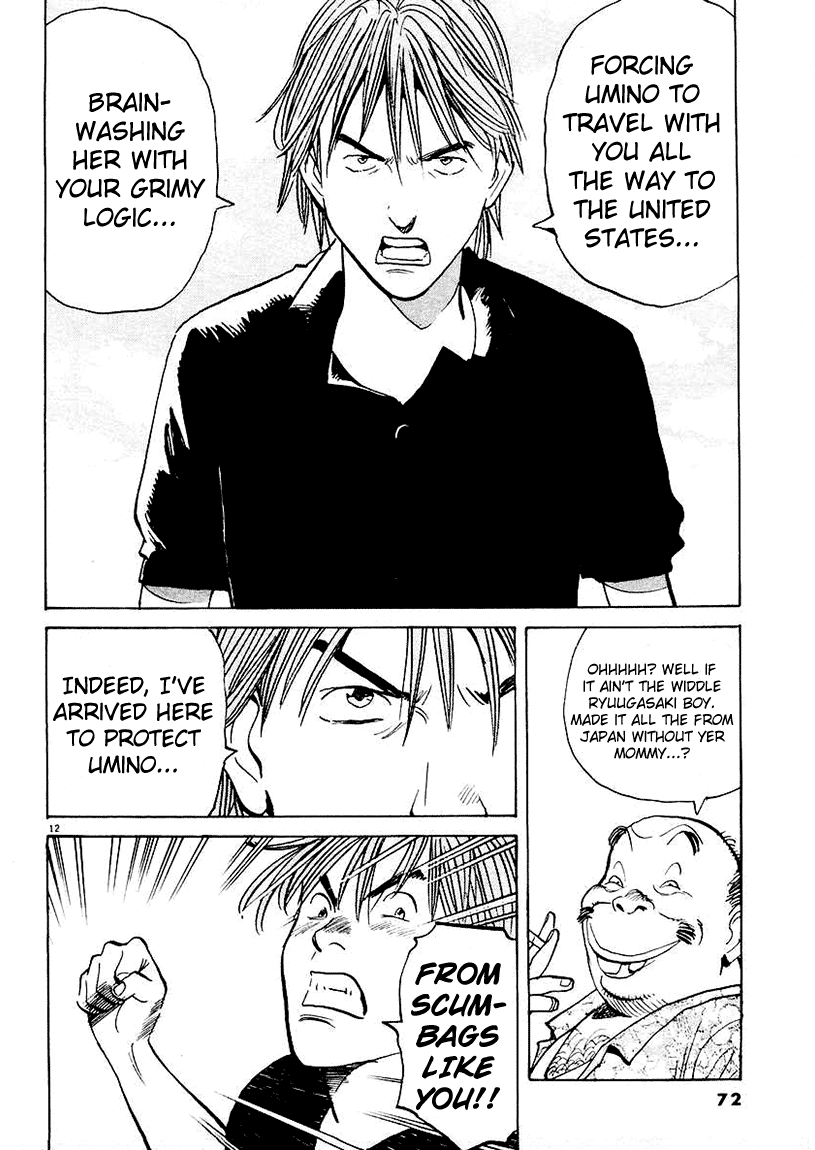 Happy! Chapter 122 page 12 - Chapter 122: What The Hell Are You Doing!?